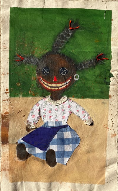 Image of “LITTLE DARK ONE”