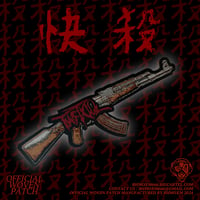 Image 1 of FASTKILL - NUCLEAR THRASHING ATTACK OFFICIAL PATCH (AK VERSION)