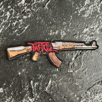 Image 2 of FASTKILL - NUCLEAR THRASHING ATTACK OFFICIAL PATCH (AK VERSION)