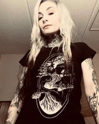 Image 4 of Bonsai Tree: Negative Variant Tee