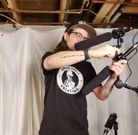 Image 4 of Prohibition Logo Tee