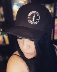 Image 6 of Pen Nib Logo Snapback