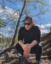 Image 7 of Pen Nib Logo Snapback