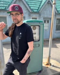 Image 8 of Pen Nib Logo Snapback