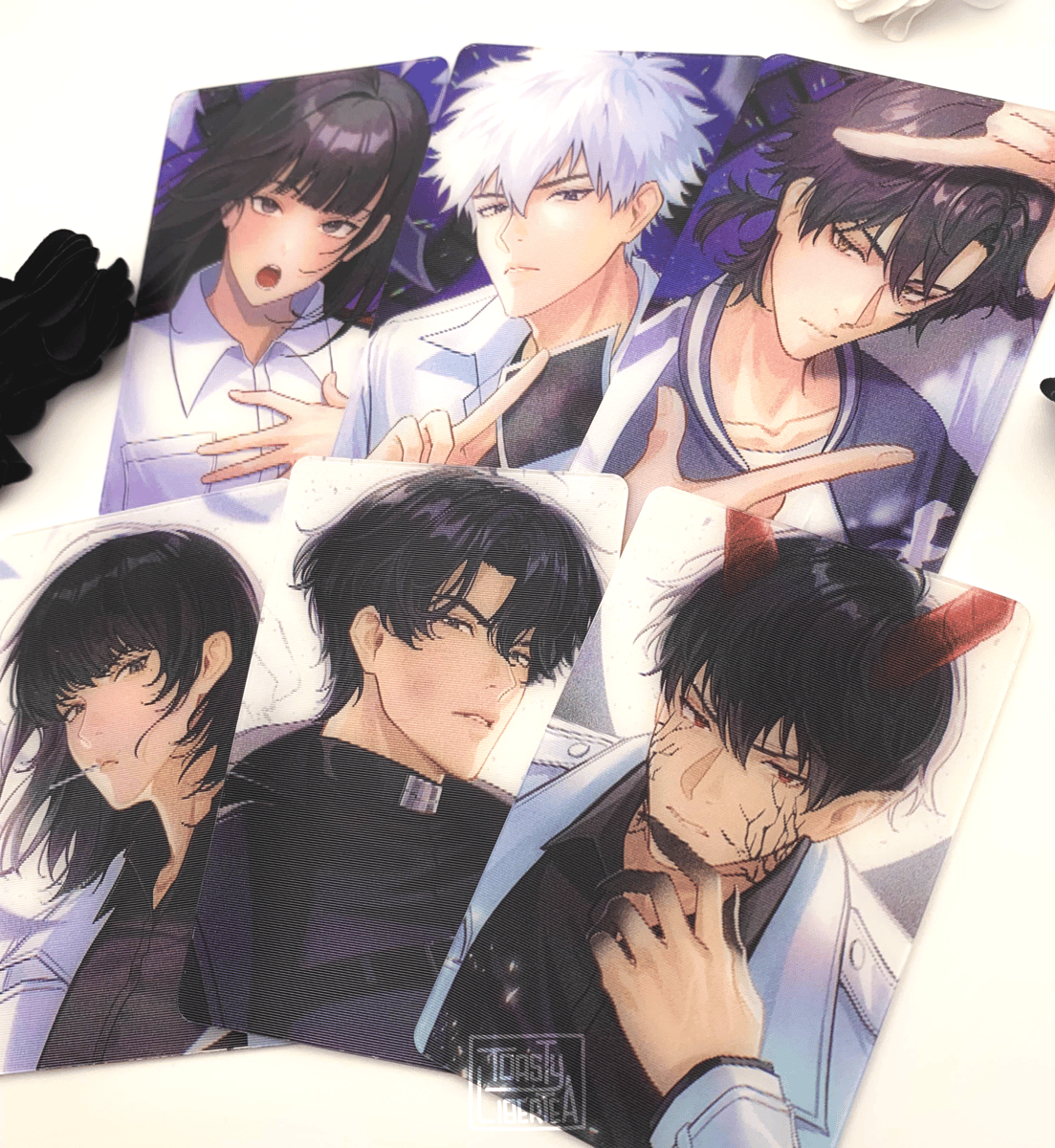 ORV | Link Click Lenticular Cards | ToastyLibertea