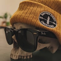 Image 5 of Pen Nib Logo Ribbed Knit Beanie