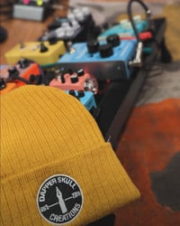 Image 6 of Pen Nib Logo Ribbed Knit Beanie