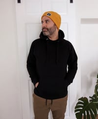Image 7 of Pen Nib Logo Ribbed Knit Beanie