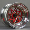 14" Colin Project Starshark (Red)