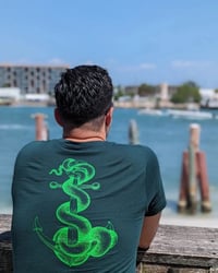Image 4 of Submerged: Green Slime Variant Tee