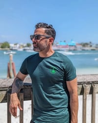 Image 3 of Submerged: Green Slime Variant Tee