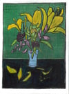 Yellow Lilies  