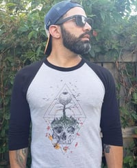 Image 3 of As Above, So Below: Fall Variant 3/4 Tee