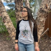 Image 2 of As Above, So Below: Fall Variant 3/4 Tee