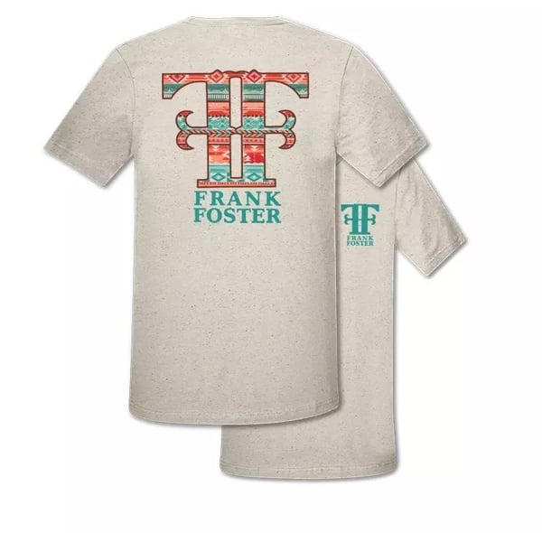 Image of Ladies FF Logo Aztec Shirt