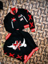 Dove Varsity Jacket🕊 Men - Black