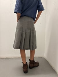 Image 4 of 1999 Under Cover Jun Takahashi Pleated Skirt - Size XS
