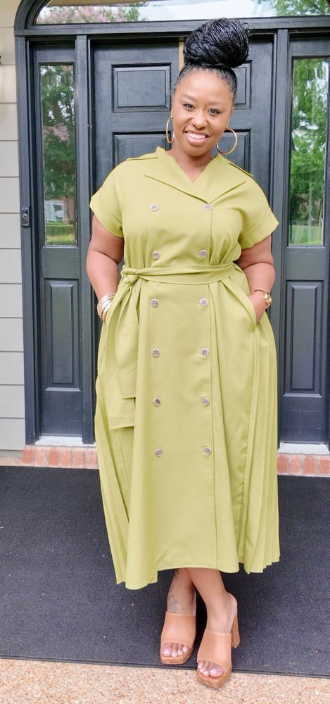 Image of The Boss Lady Dress