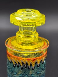 Image 3 of KJ Custom, Citrine Faceted Puffco Top