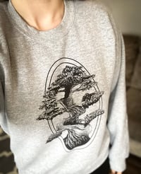 Image 3 of Bonsai Tree Crewneck