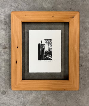 Gorge Framed in Salvaged Fir