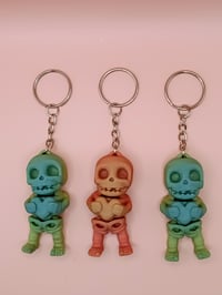 Skelly Keychains