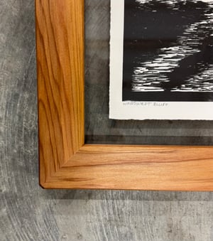 Windswept Bluff framed in Salvaged Cedar 1