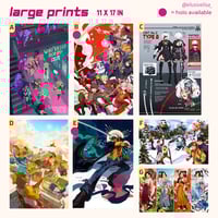 Large Prints (11 x 17")
