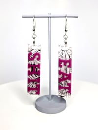 Image 2 of Eat S#!T Dangle Earrings