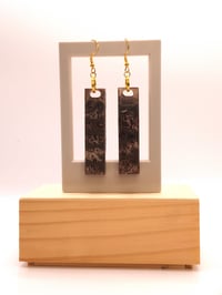 Image 4 of Eat S#!T Dangle Earrings