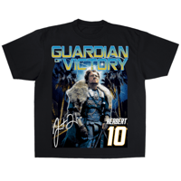 Image 1 of Justin Herbert "Guardian of Victory" Chargers T-shirt
