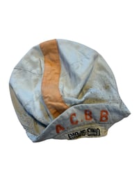 Late 1940s early 1950s A.C.B.B. cap with embroidered lettering made by UNIS-SPORT. Museum piece.
