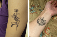 Image 3 of Temporary Tattoos