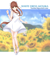 White Dress Monika