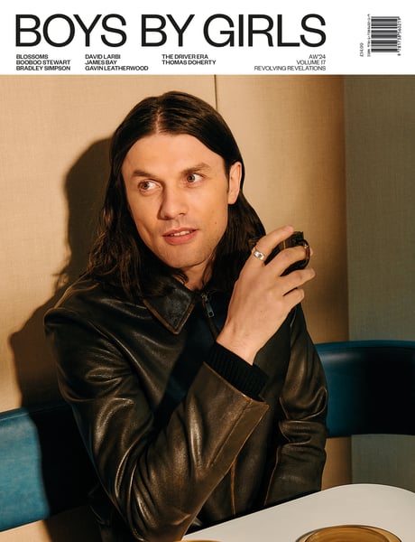 Image of BOYS BY GIRLS ISSUE 17 | REVOLVING REVELATIONS | PRINT ISSUE | JAMES BAY COVER