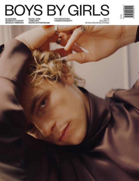 Image of BOYS BY GIRLS ISSUE 17 | REVOLVING REVELATIONS | PRINT ISSUE | ROSS LYNCH COVER