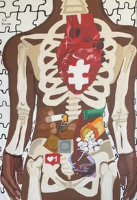 Image 2 of Something's Missing original painting