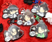 Image 1 of I Lived B*tch Keychains