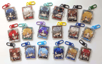 Image 1 of Honkai Starrail Phone Keychains
