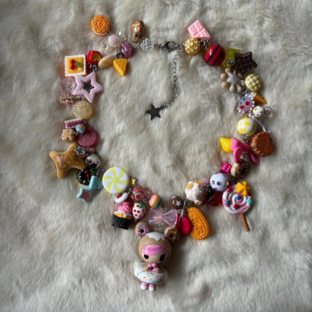Image of LALALOOPSY CLUTTER NECKLACE