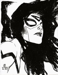 Image 1 of SPIDER-WOMAN Sketch