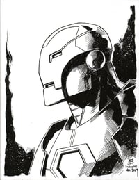 Image 1 of IRON MAN Sketch