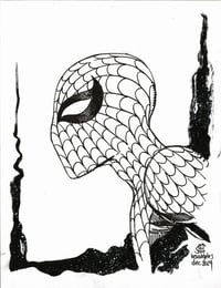 Image 1 of SPIDER-MAN Sketch