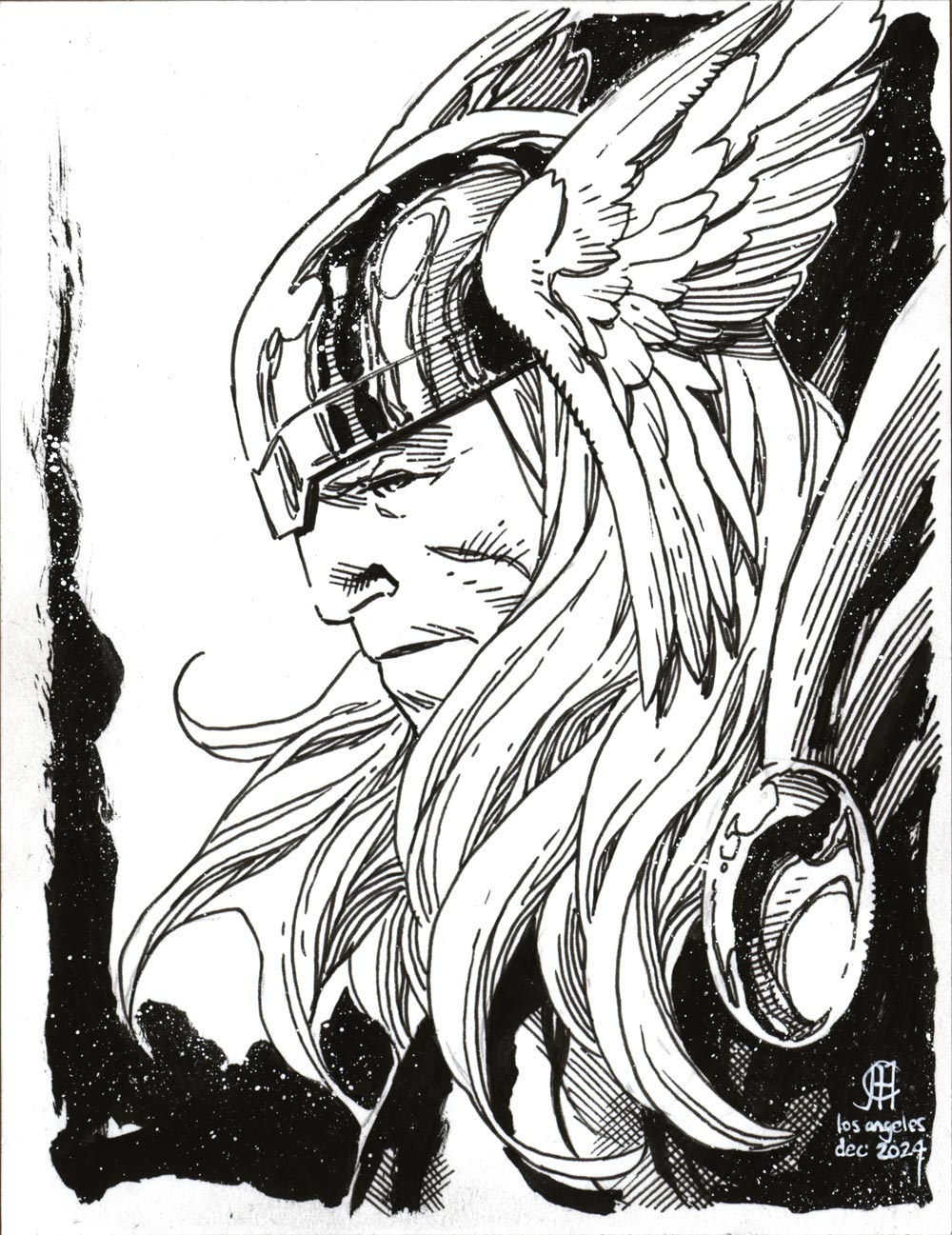 Image of THOR Sketch