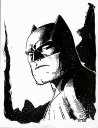 Image 1 of BATMAN Head Sketch