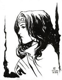 Image 1 of WONDER WOMAN Sketch