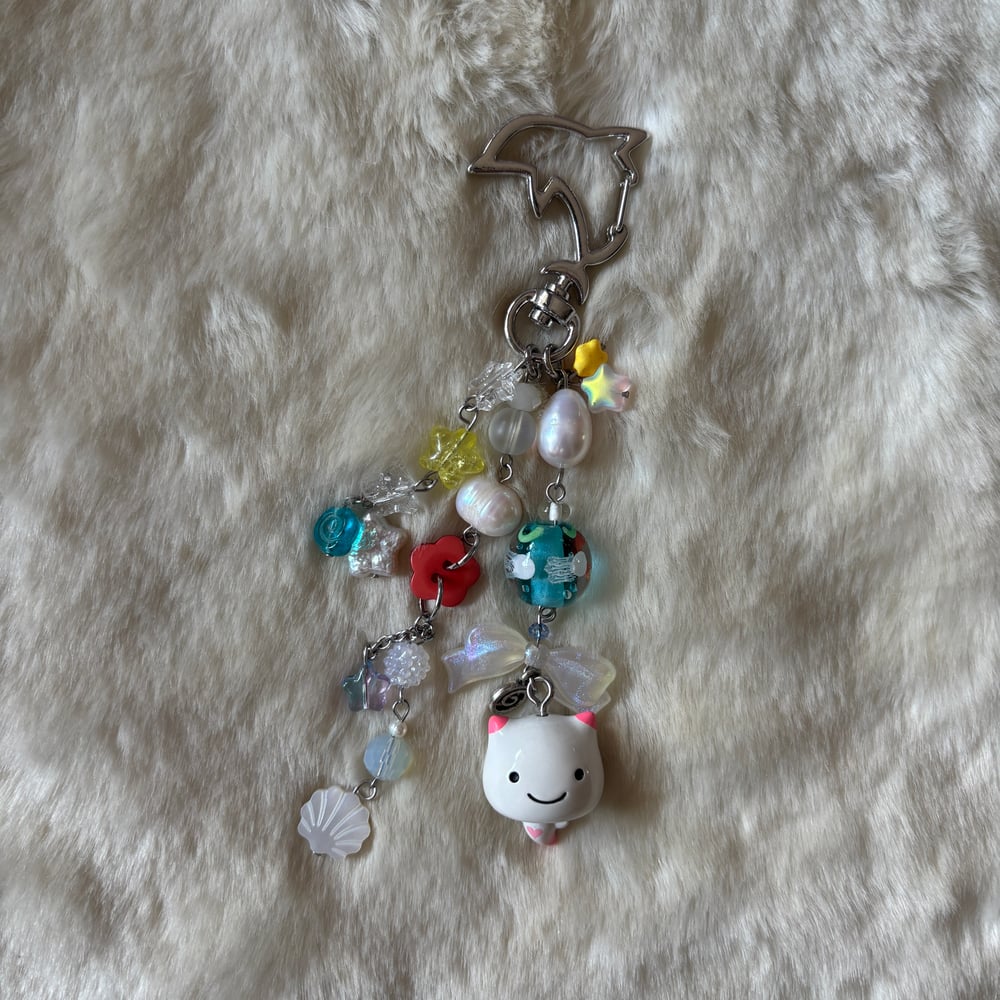 Image of SEA ANGEL KEYCHAIN