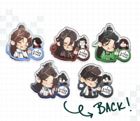 Image 2 of I Lived B*tch Keychains
