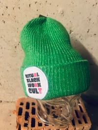 Image 4 of CVLT BEANIE GREEN