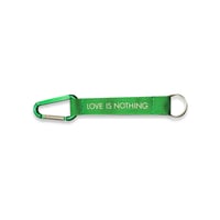 Image 1 of Logo Carabiner Key Strap
